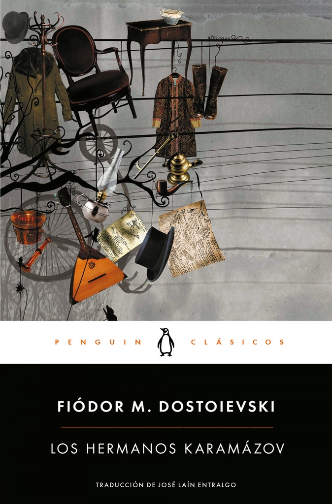 [9788491050056] Los hermanos Karamazov / The Brothers Karamazov