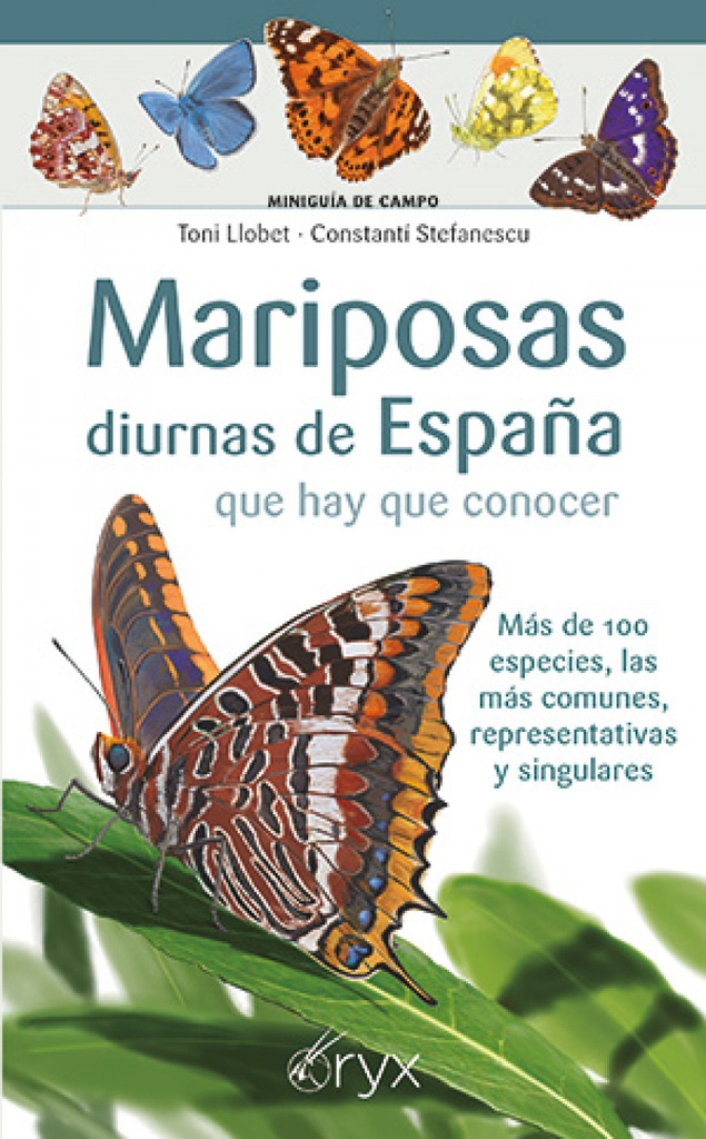 [9788418735417] Mariposas Diurnas de España que Hay que Conocer