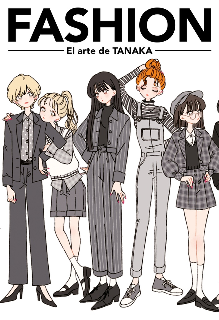 [9788418739170] Fashion: el Arte de Tanaka.(libros de Ilustraciones)
