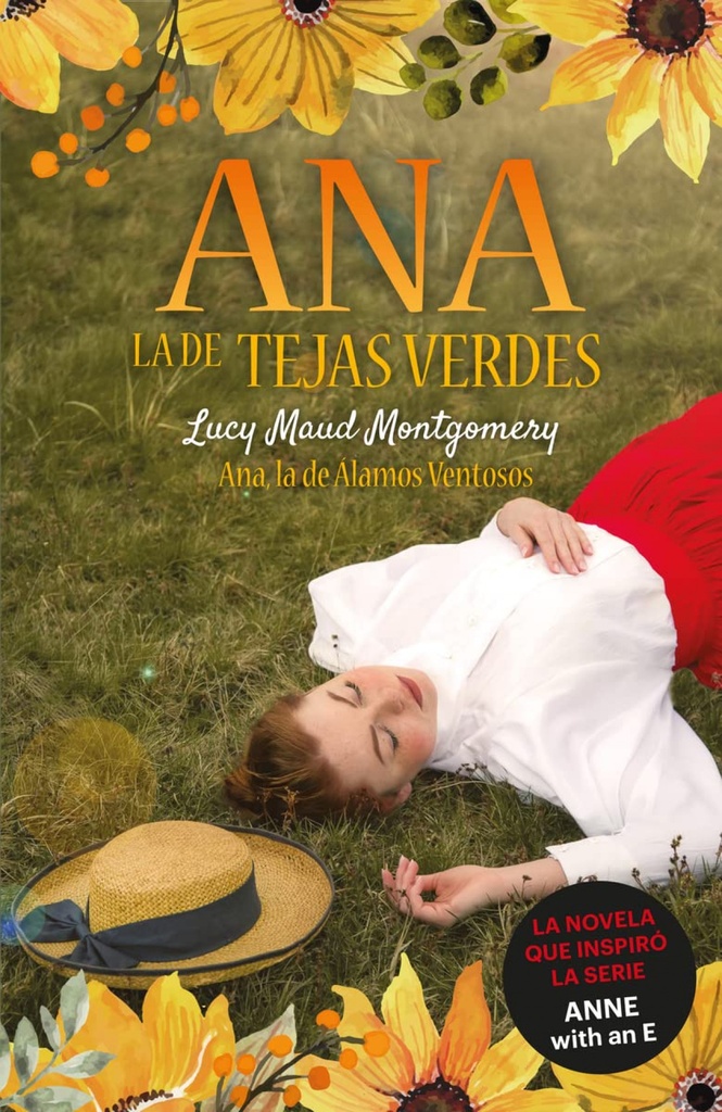 [9788419004420] Ana de Las Tejas Verdes 4. Ana La de Alamos Ventosos