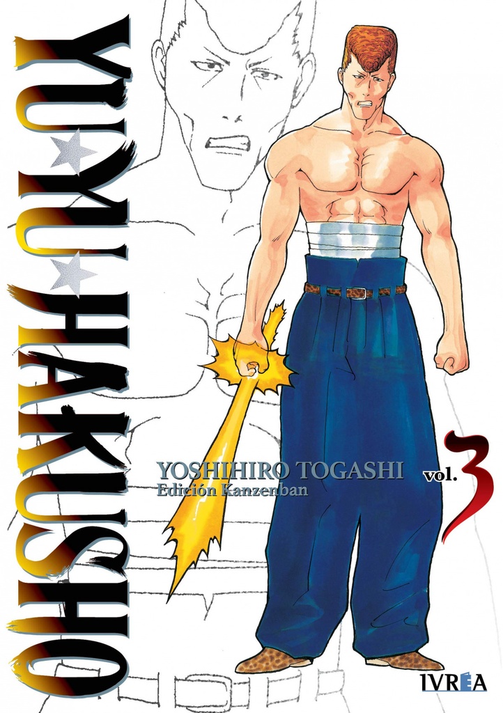 [9788418751103] Yu Yu Hakusho 03