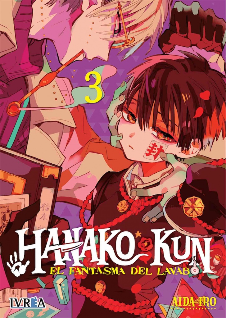 [9788418751110] Hanako-kun, el Fantasma del Lavabo 03