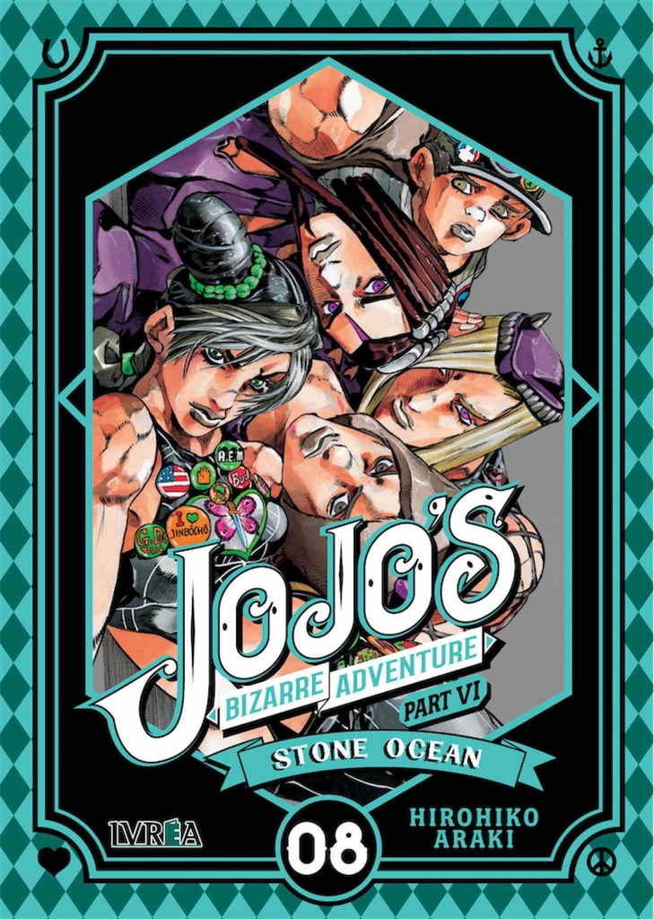 [9788418751943] Jojo's Bizarre Adventure 36 Stone Ocean 08