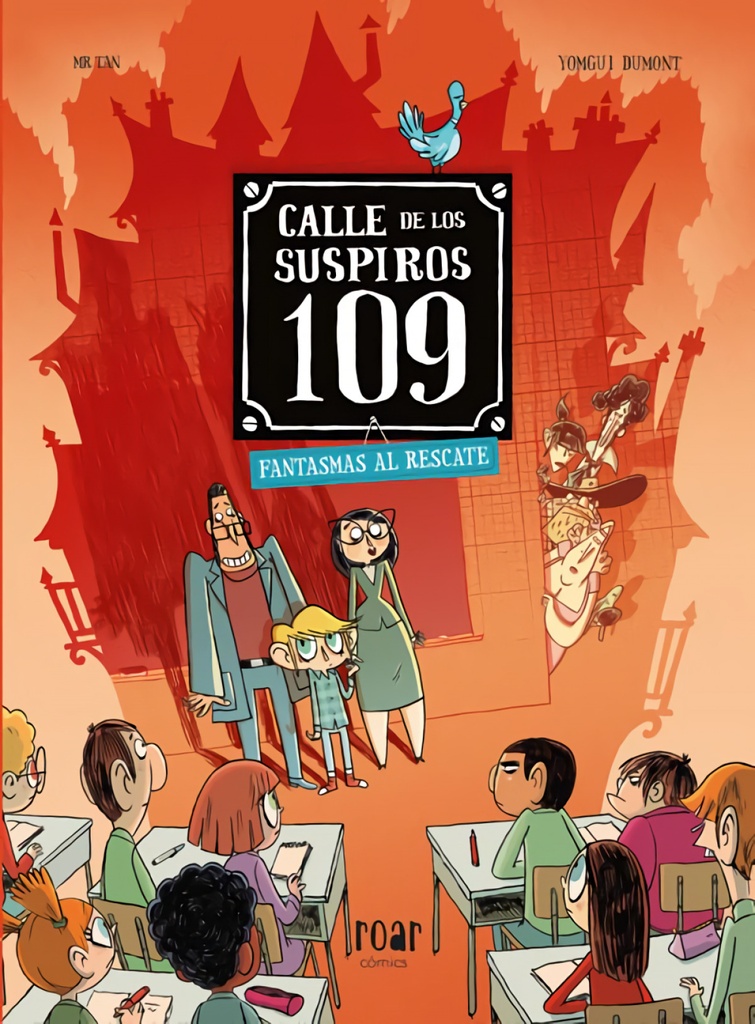 [9788418753091] Calle de los suspiros 109. Fantasmas al rescate