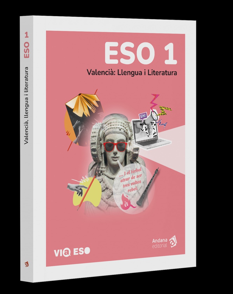 [9788418762307] LLENGUA VALENCIÀ 1R.ESO. VIA 2022