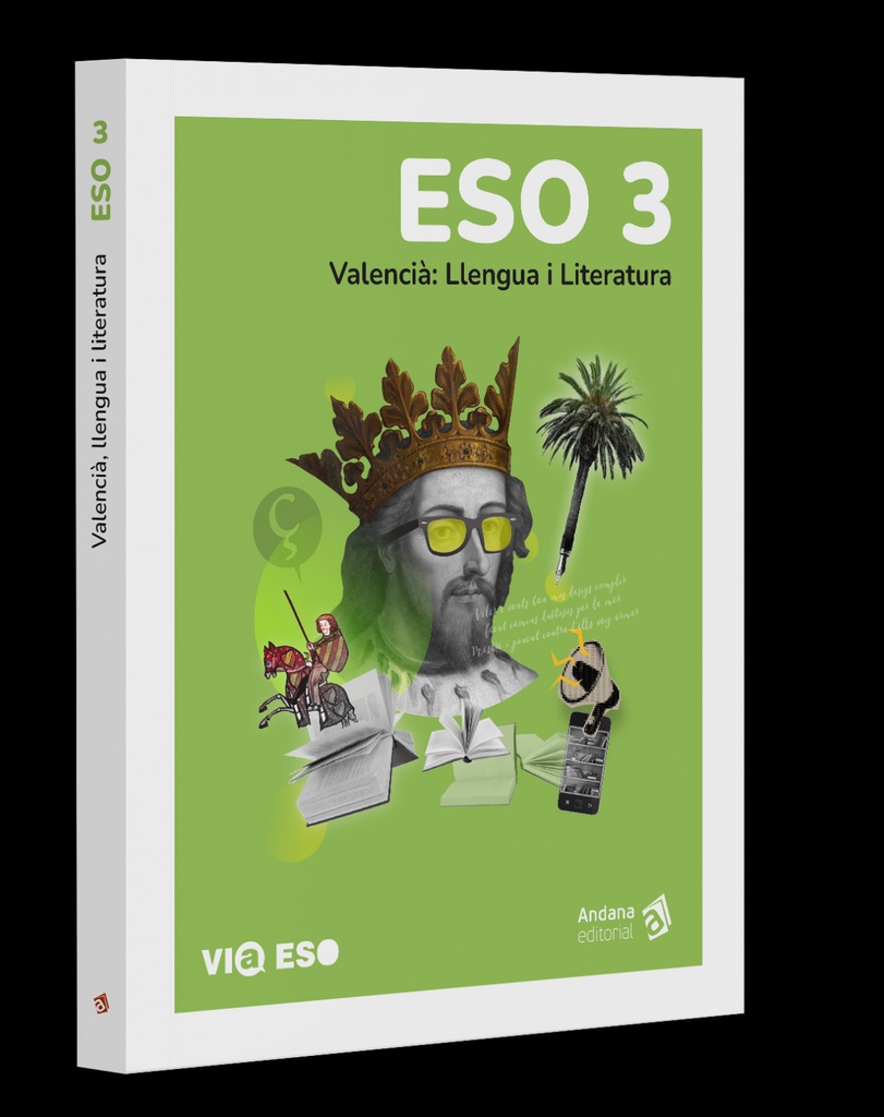 [9788418762314] LLENGUA VALENCIÀ 3R.ESO. VIA 2022