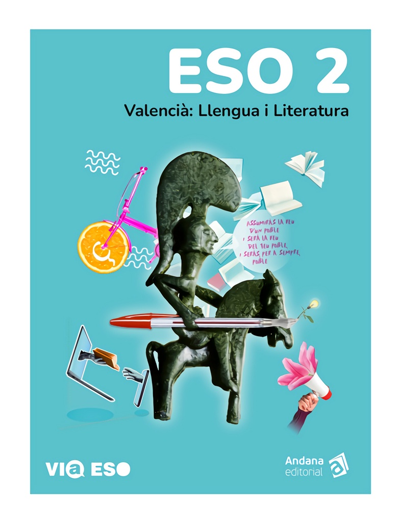 [9788418762789] llengua valencia 2n.eso (via) 2023