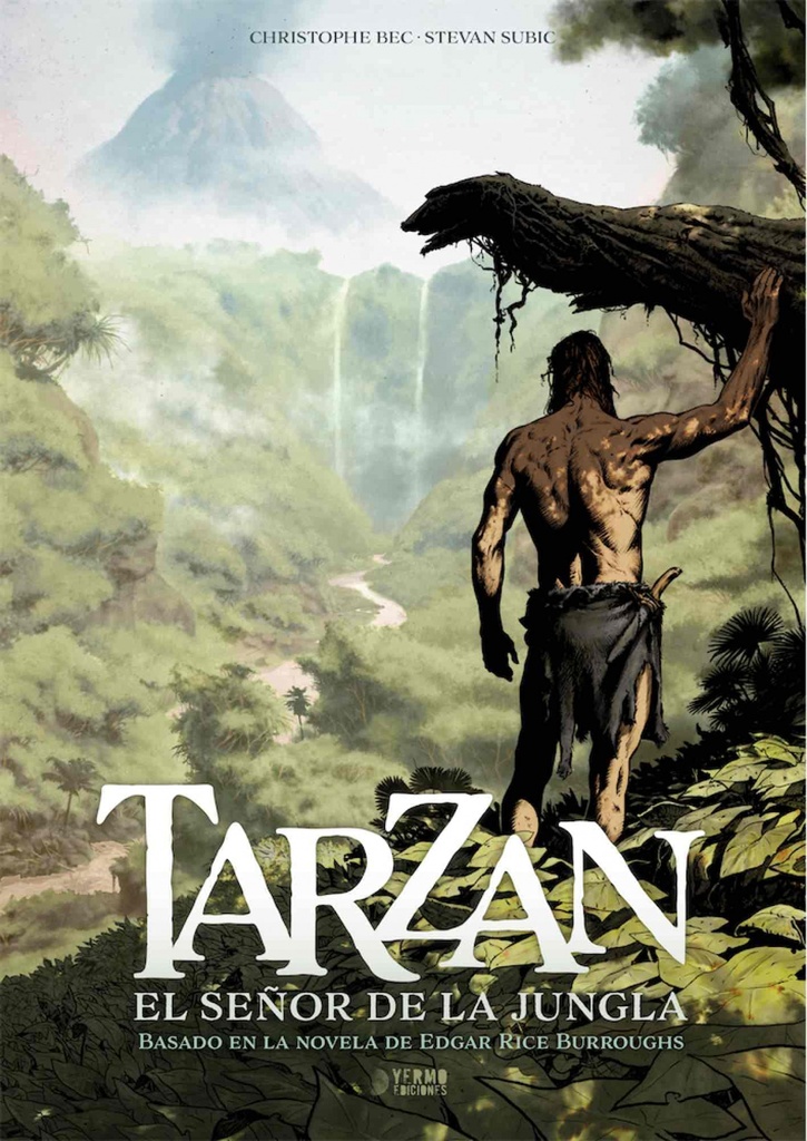 [9788418776069] Tarzan, el Señor de la Jungla 01