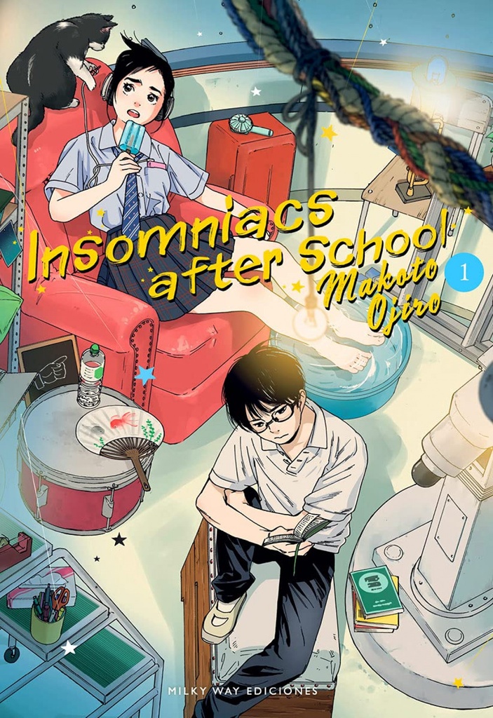 [9788418788000] Insomniacs After School 1