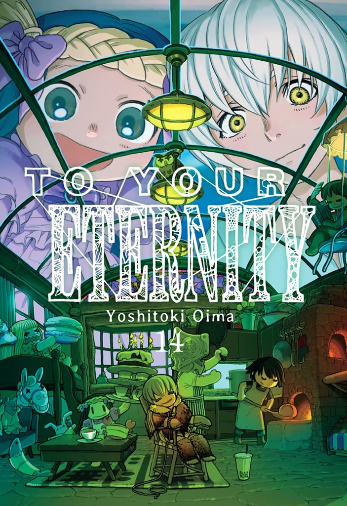 [9788418788352] To Your Eternity 14
