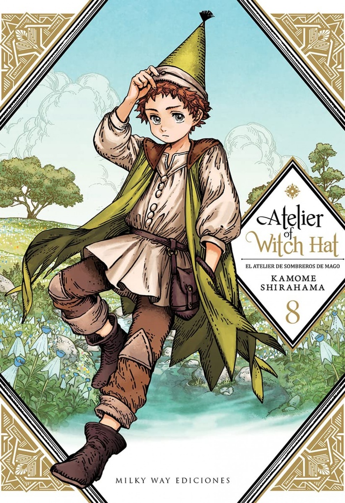 [9788418788581] Atelier of Witch Hat 8