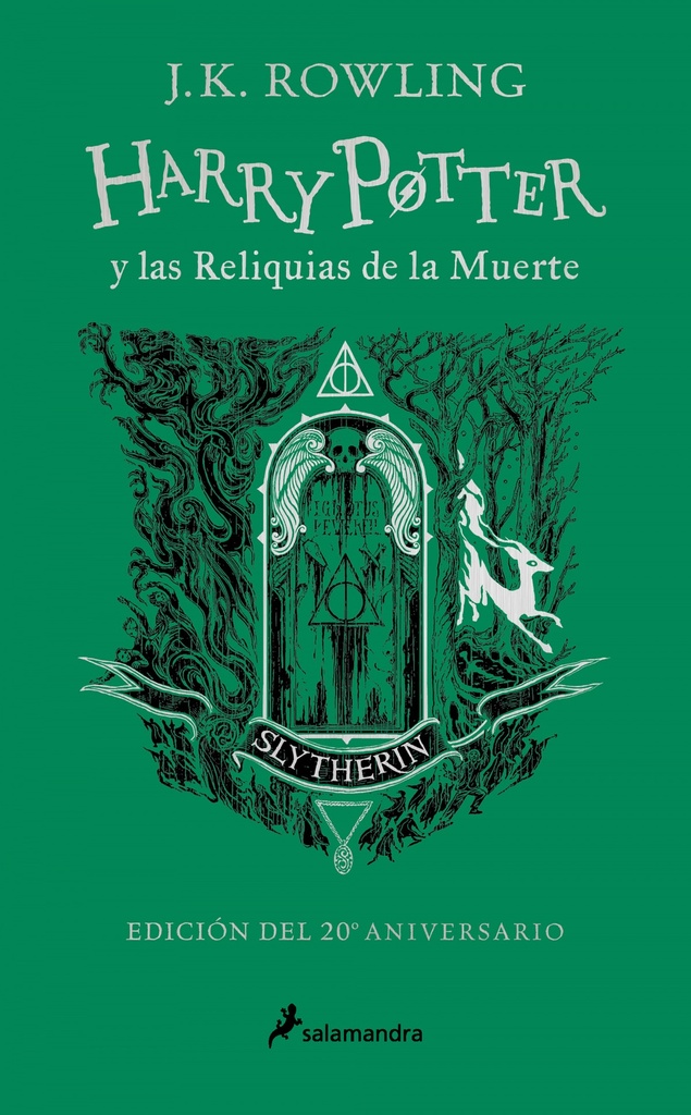 [9788418797033] Harry Potter y las Reliquias de la Muerte (edición Slytherin del 20º Aniversario