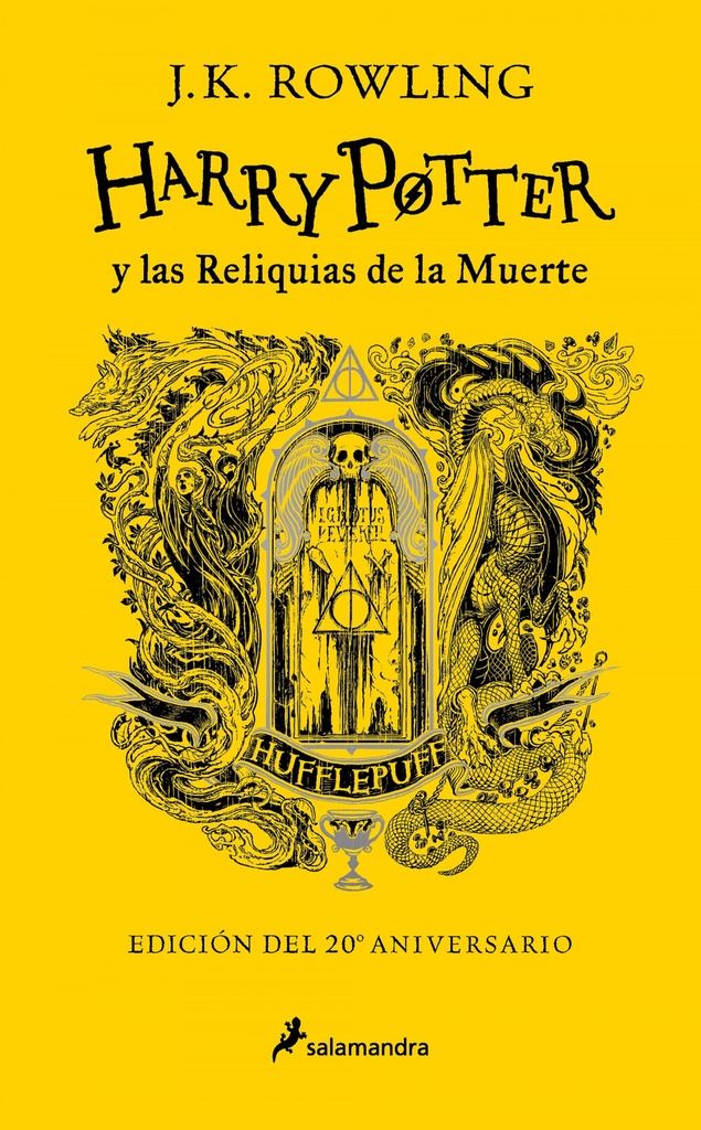 [9788418797040] Harry Potter y las Reliquias de la Muerte (edición Hufflepuff del 20º Aniversari
