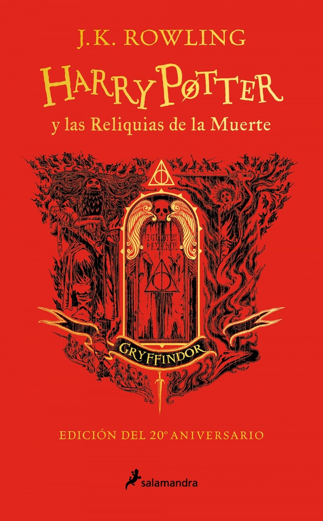 [9788418797057] Harry Potter y las Reliquias de la Muerte (edición Gryffindor del 20º Aniversari