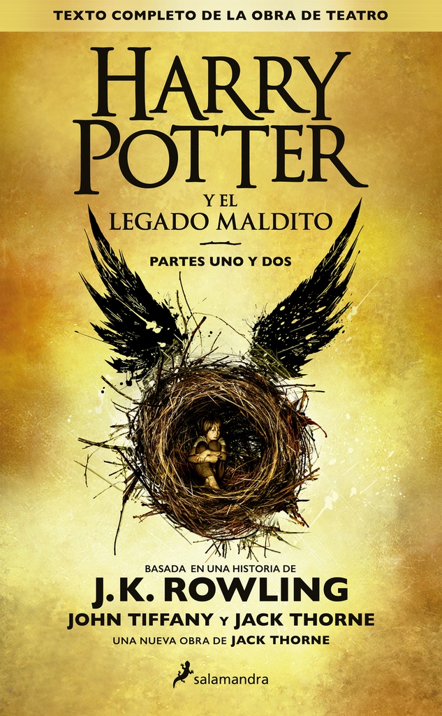 [9788418797538] Harry Potter y el legado maldito (Tapa dura) (Harry Potter 8)