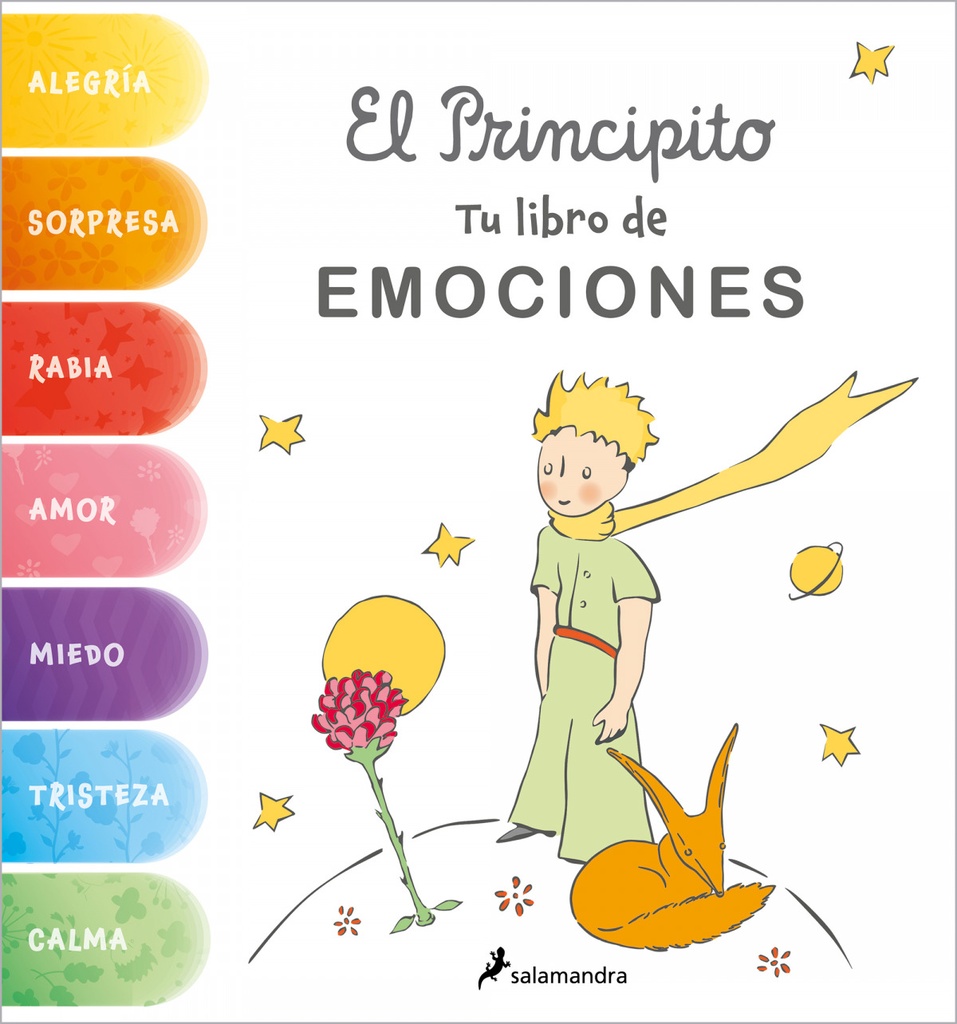 [9788418797583] El Principito. Tu Libro de Emociones