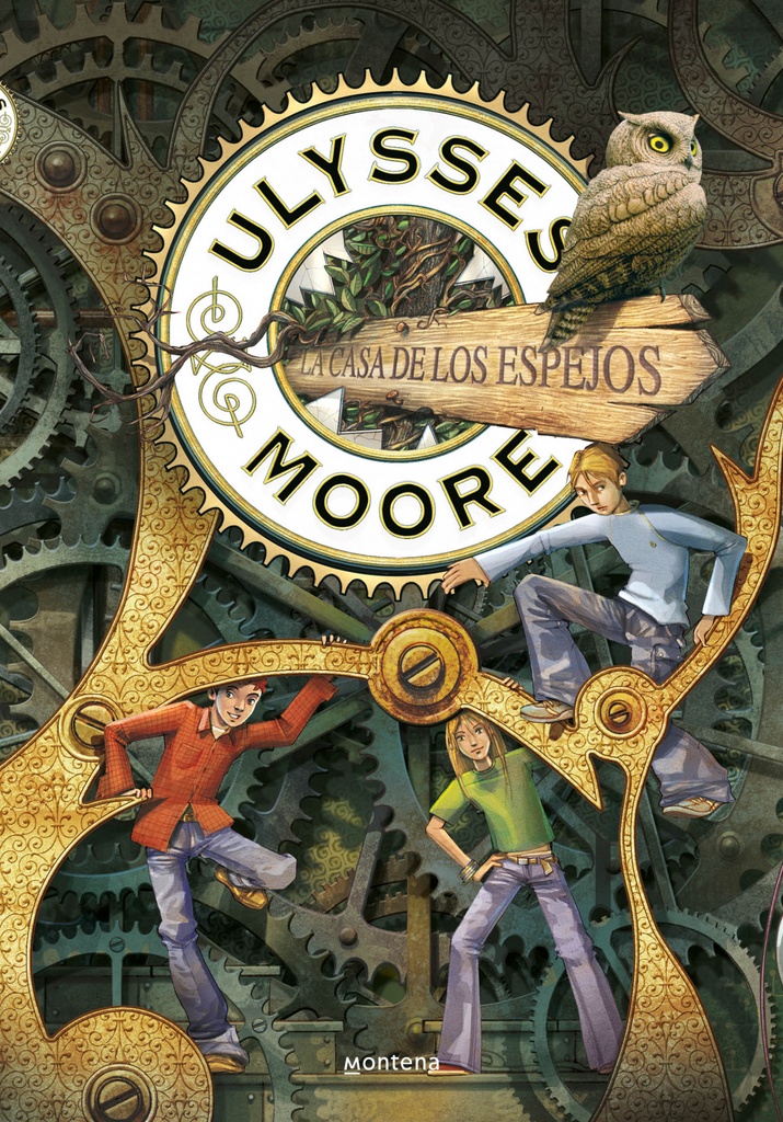 [9788418798191] La Casa de los Espejos (Serie Ulysses Moore 3)