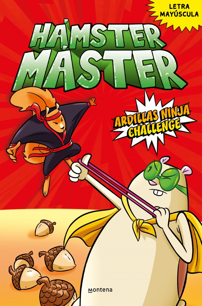 Hamster master: ardillas ninja challenge