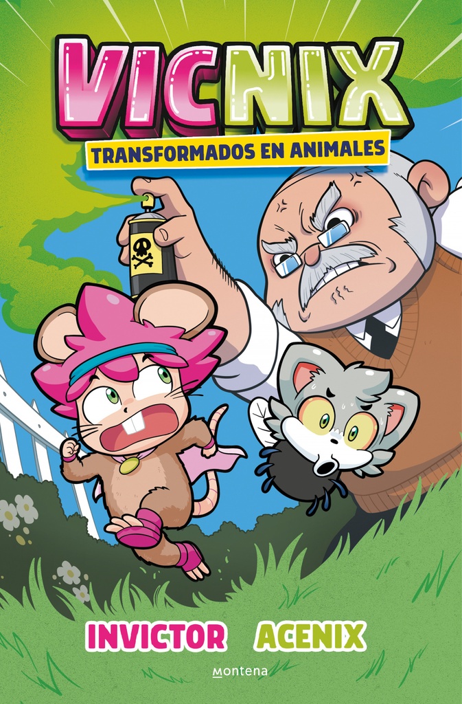 [9788418798832] Vicnix pero transformados en animales