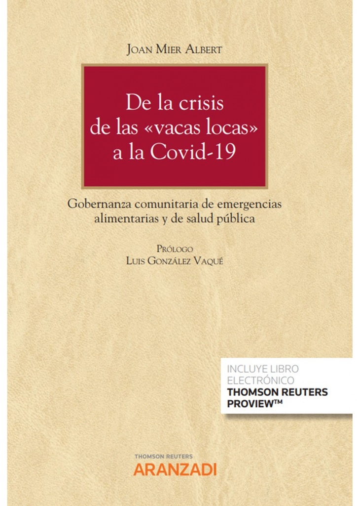 [9788411242189] De la crisis de las «vacas locas» a la covid-19