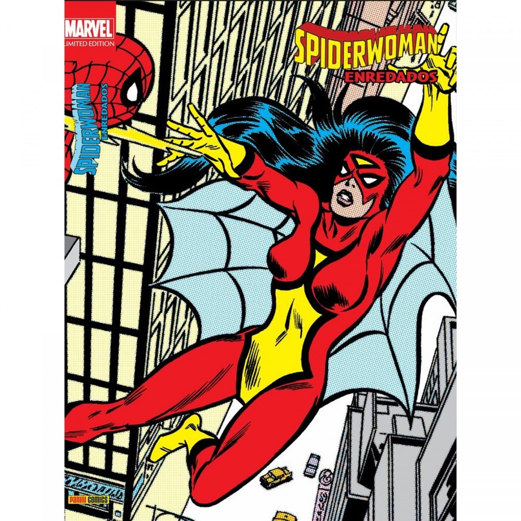 [9788418814211] Spiderwoman 02. Enredados (marvel Limited Edition)