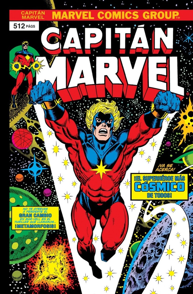 [9788418814372] Capitan Marvel 2 : Metamorfosis (marvel Limited Edition)