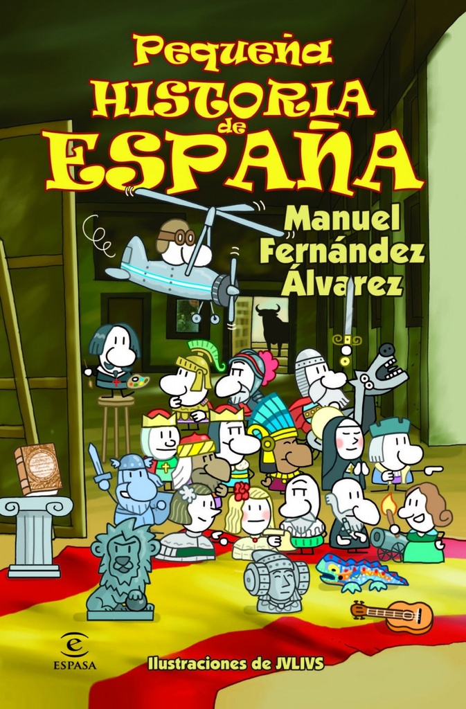 [9788467018479] Pequeña historia de España