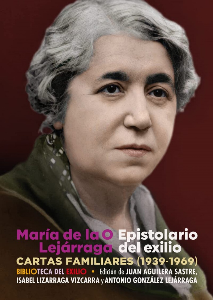 [9788418818660] Epistolario del exilio