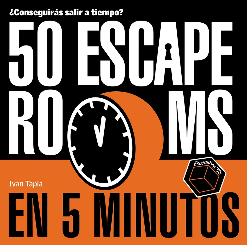 [9788418820434] 50 escape rooms en 5 minutos