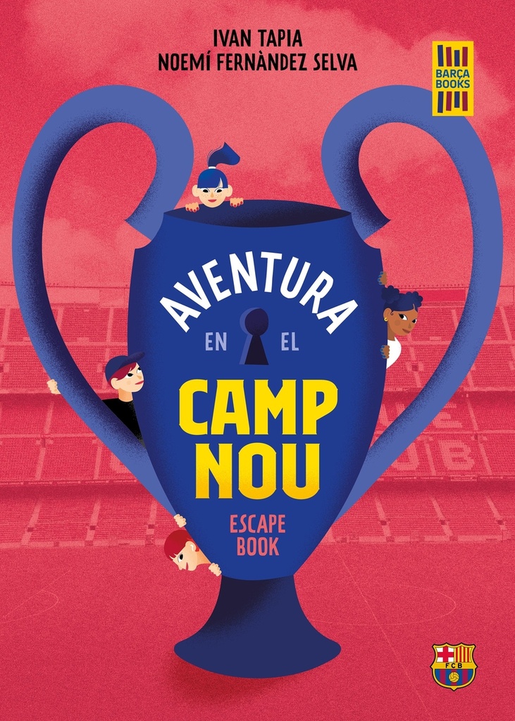[9788418820533] Aventura en el Camp Nou