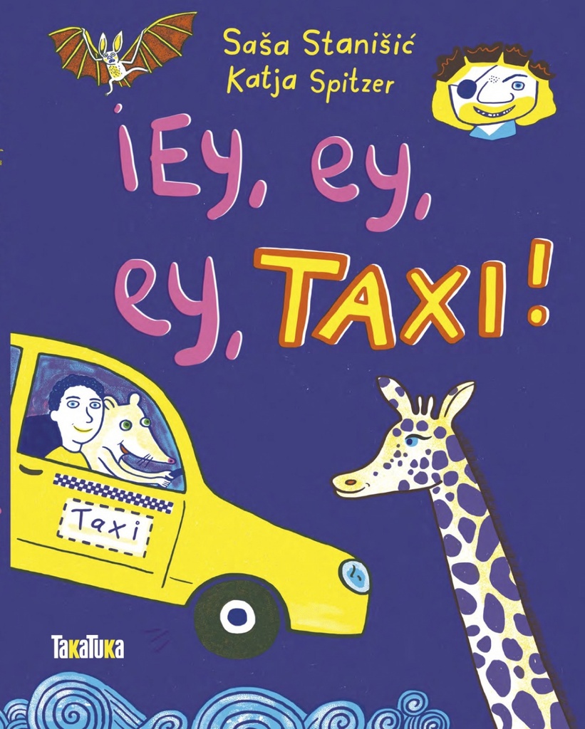 [9788418821455] Ey Ey Ey Taxi