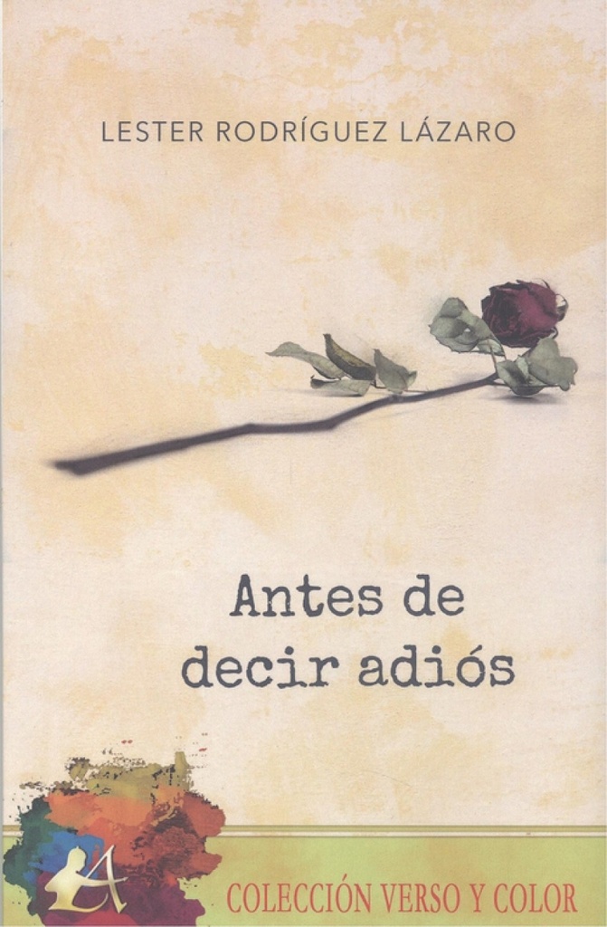 [9788418828249] Antes de Decir Adiós