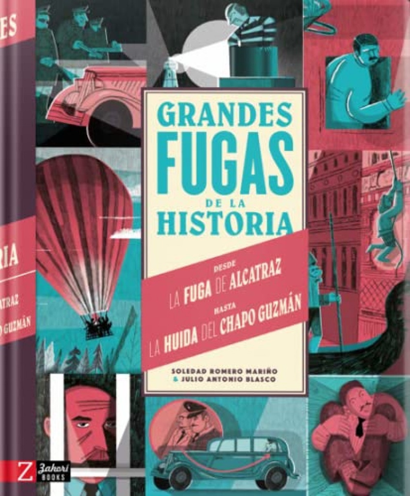 [9788418830099] Grandes Fugas de la Historia
