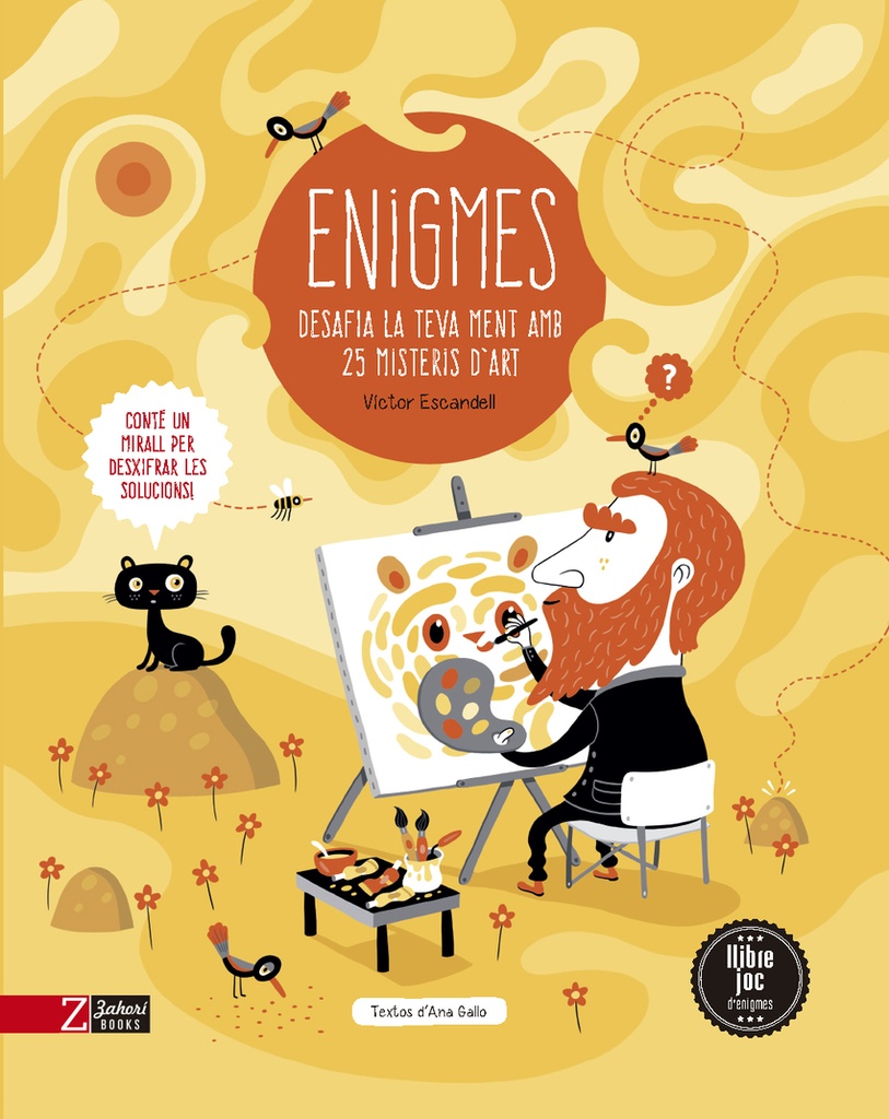 [9788418830341] Enigmes d'art