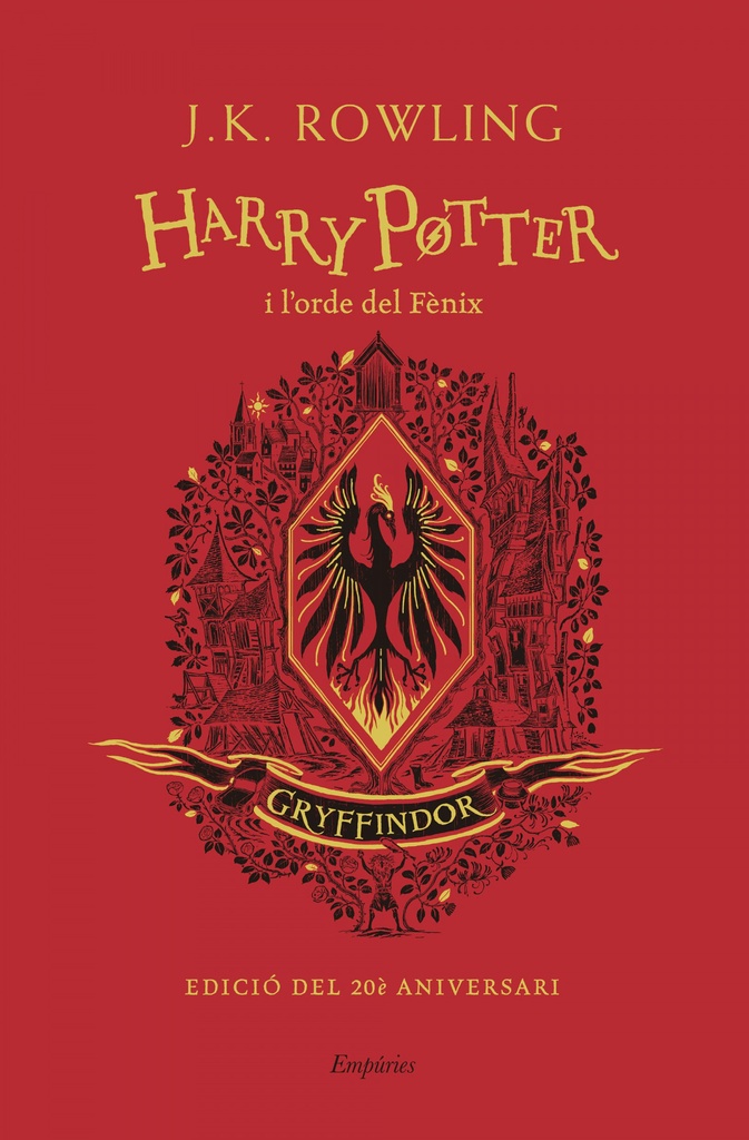 [9788418833137] Harry Potter i l'orde del fènix (Gryffindor)