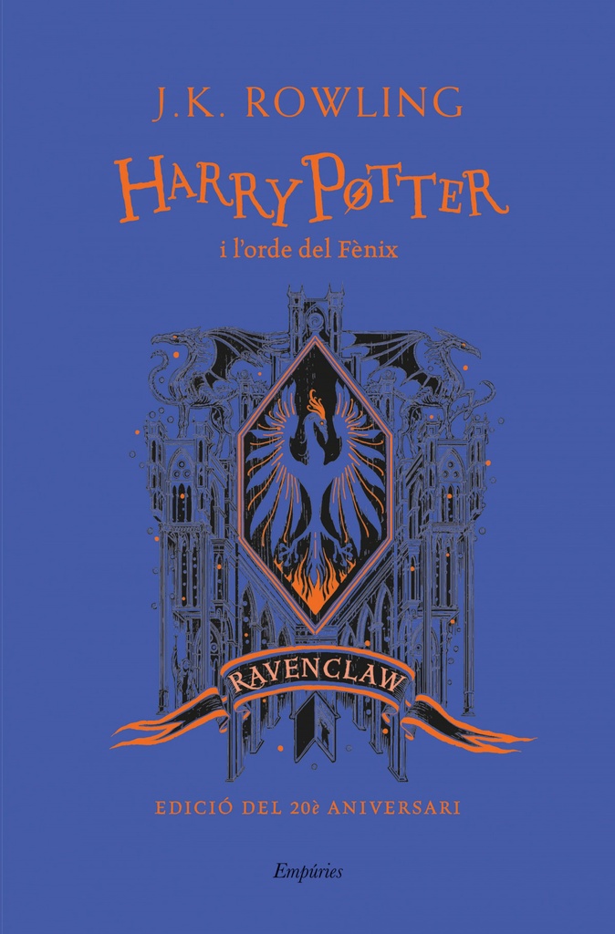 [9788418833151] Harry Potter i l'orde del fènix (Ravenclaw)