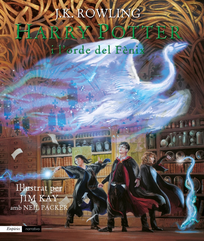 [9788418833342] Harry Potter i l'orde del Fènix (edició il·lustrada)