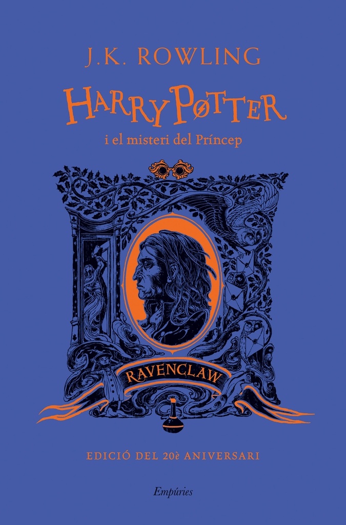 [9788418833489] Harry Potter i el misteri del príncep (Ravenclaw)