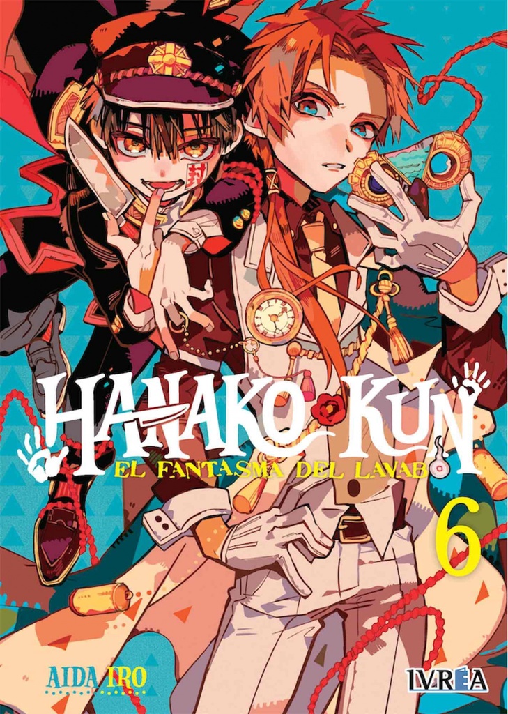 [9788418837470] Hanako Kun el Fantasma del Lavabo 6