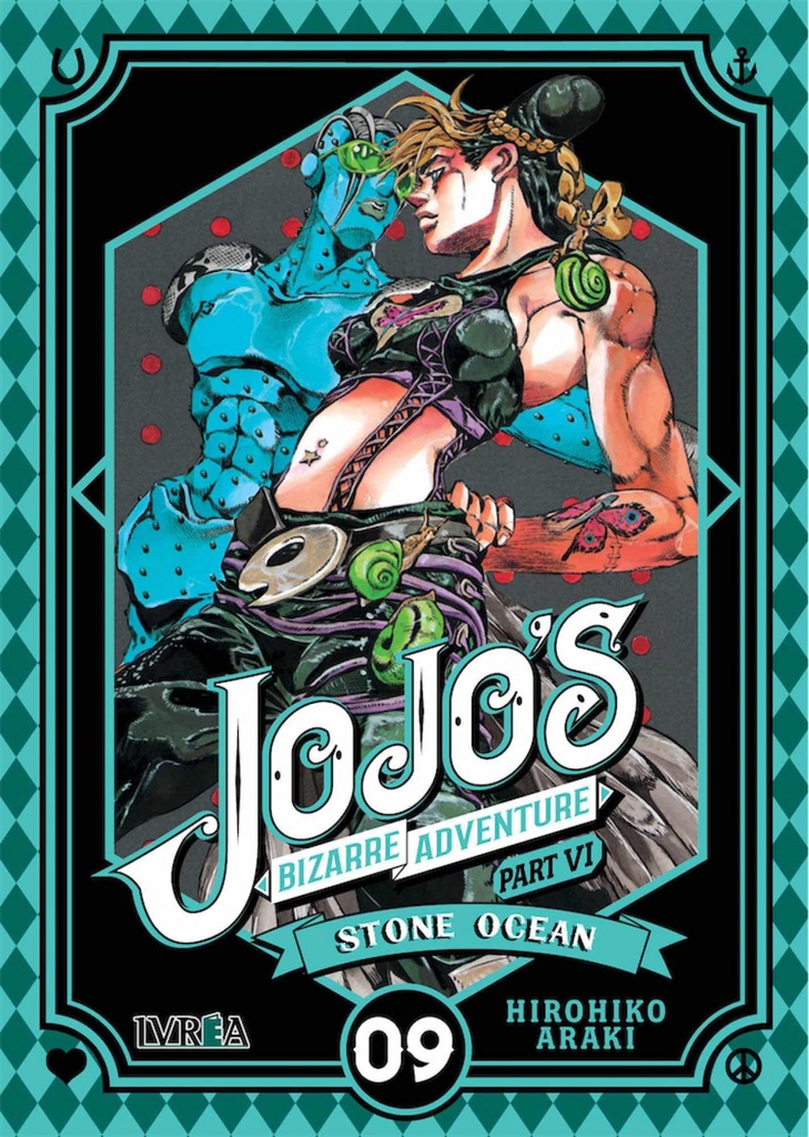 [9788418837487] Jojo's Bizarre Adventure 37 Stone Ocean 09