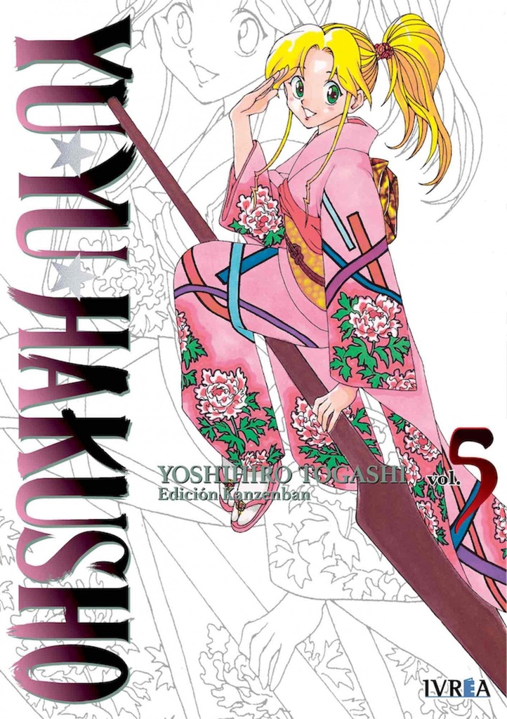 [9788418837616] Yu Yu Hakusho Edicion Kanzenban N 05