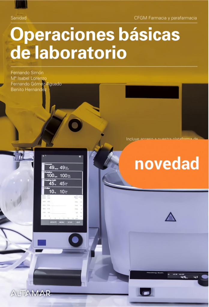[9788418843334] Operaciones Basicas de Laboratorio