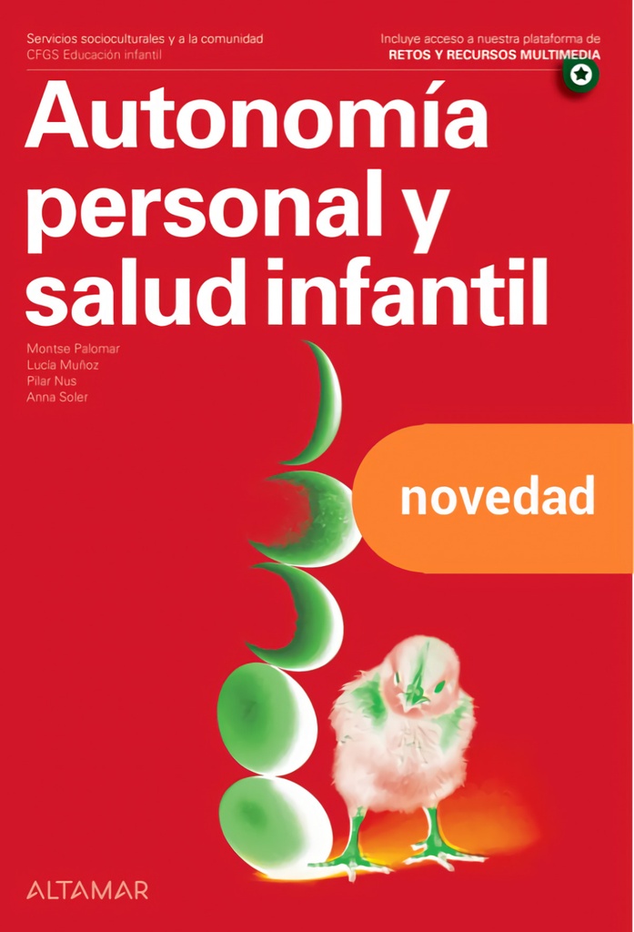 [9788418843907] Autonomía personal y salud infantil. Nueva edición