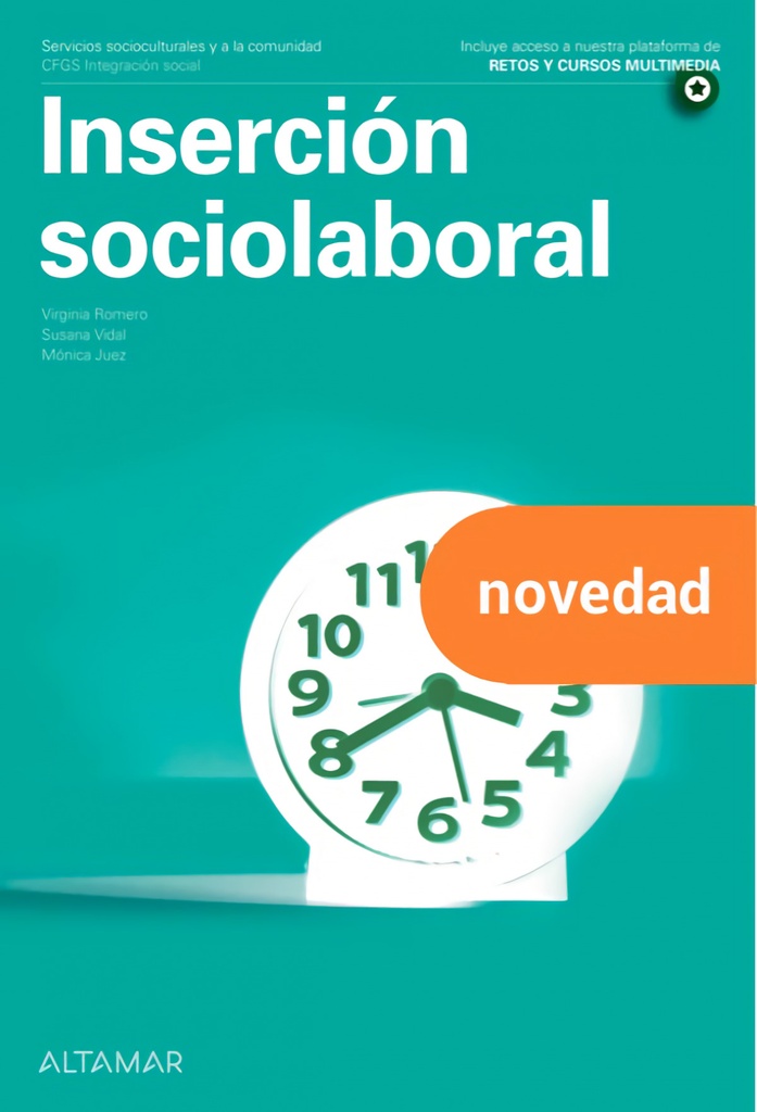 [9788418843945] Inserción sociolaboral. Nueva edición