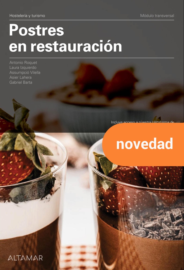 [9788418843983] Postres en restauración. Nueva edición