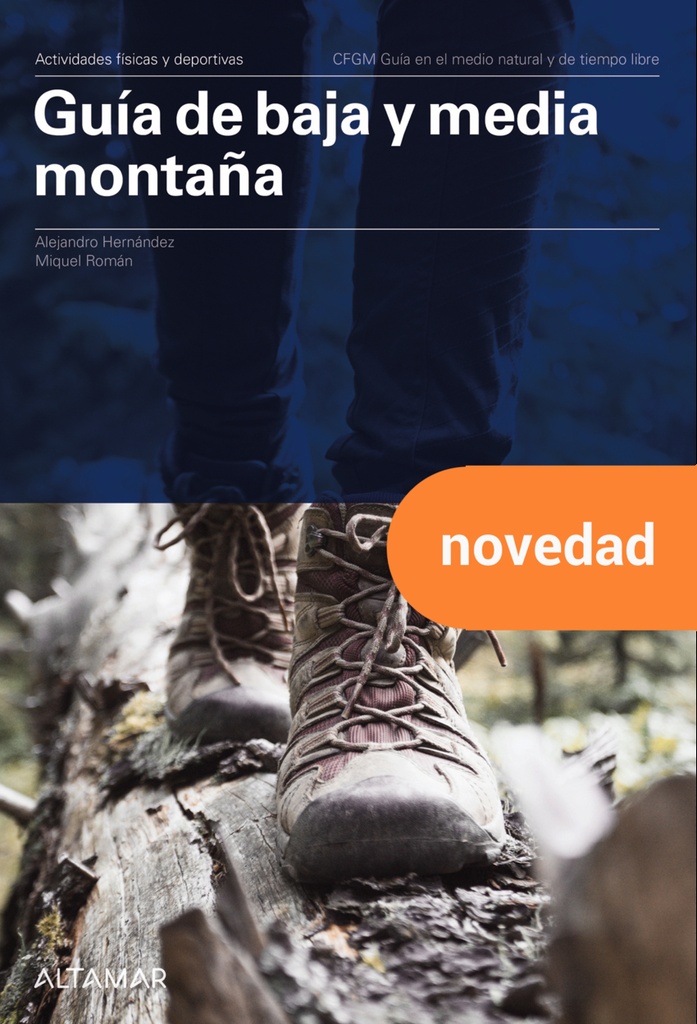[9788418843990] Guía de baja y media montaña