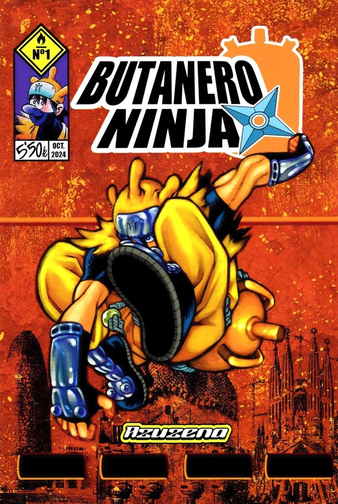 [9788418849947] Butanero Ninja