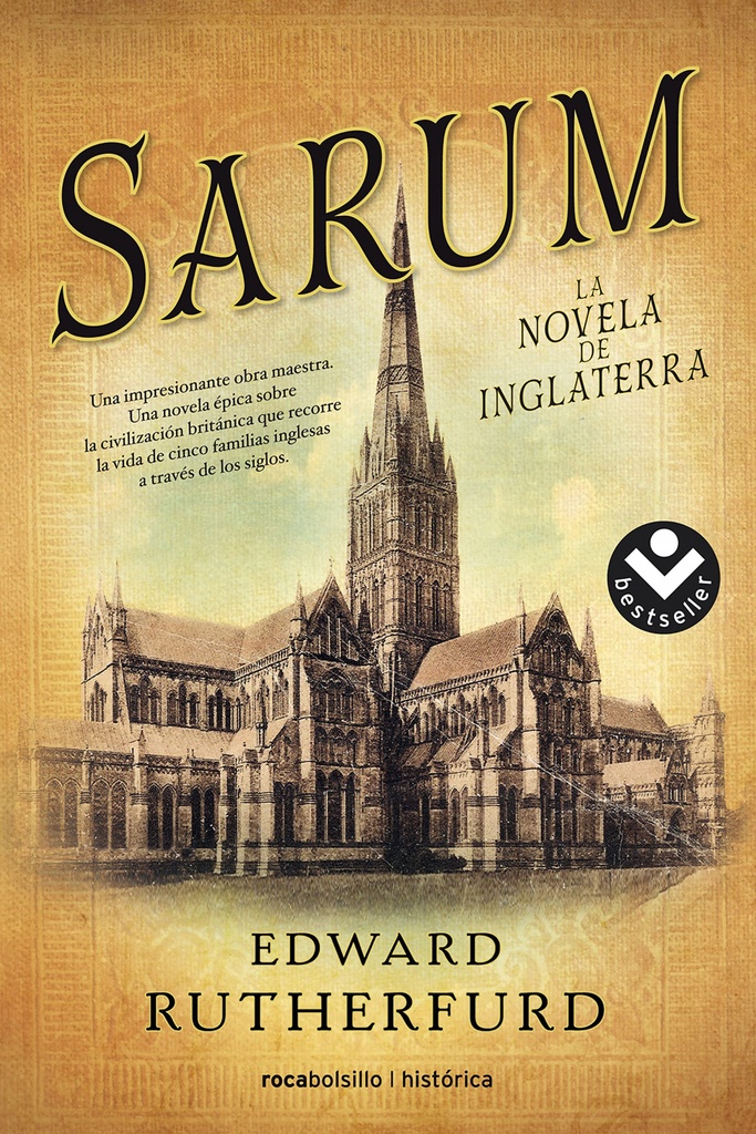 [9788418850219] Sarum: novela de inglaterra