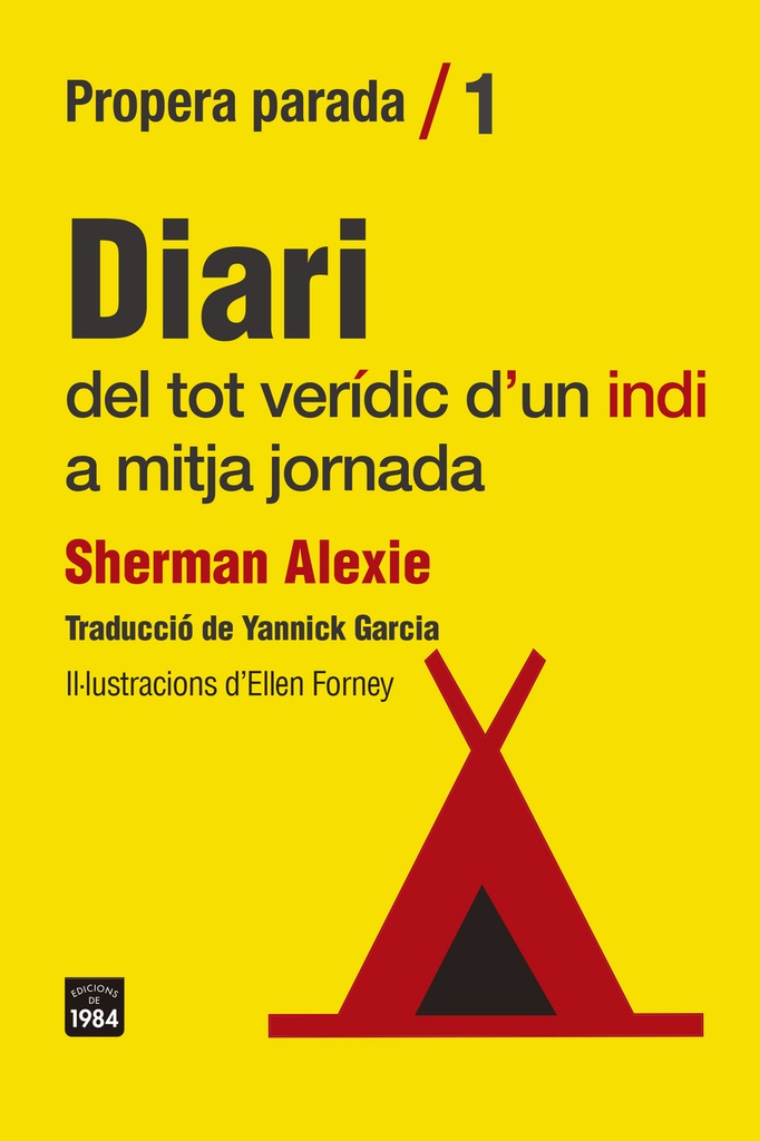 [9788418858307] Diari del tot verídic d'un indi a mitja jornada
