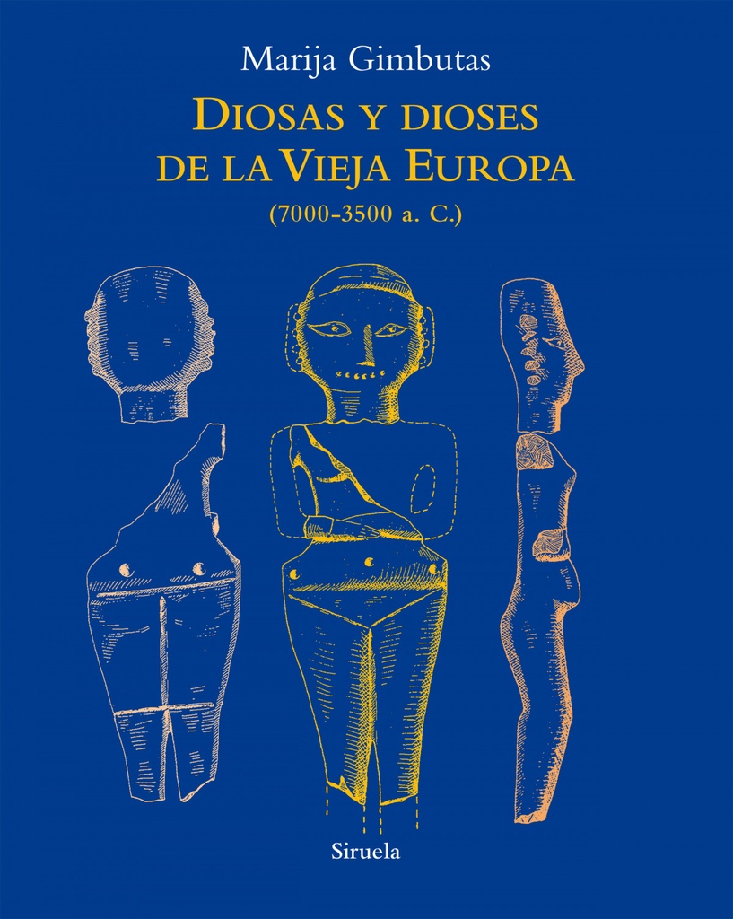 [9788418859045] Diosas y dioses de la Vieja Europa